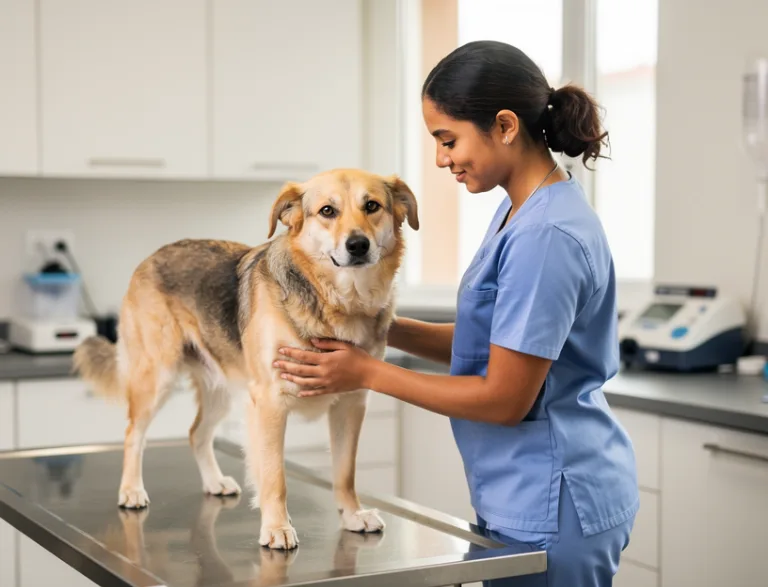 Dierenarts dienst in Uccle